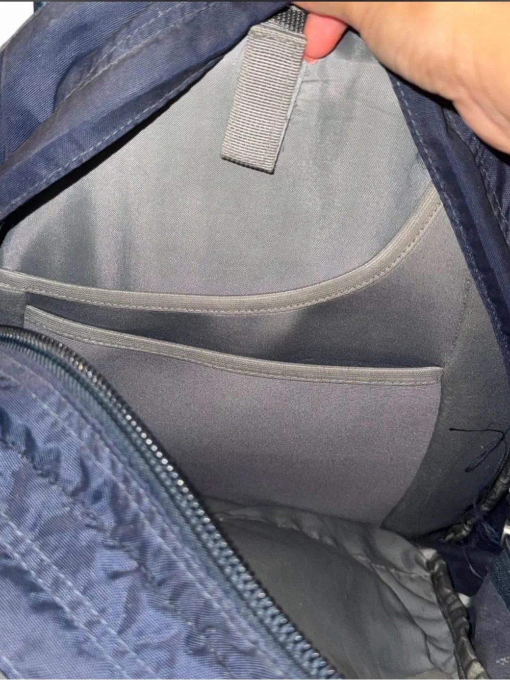 The North Face sturdy backpack